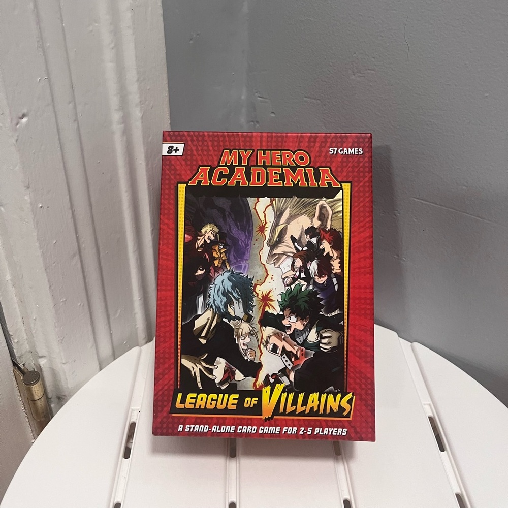 My Hero card game